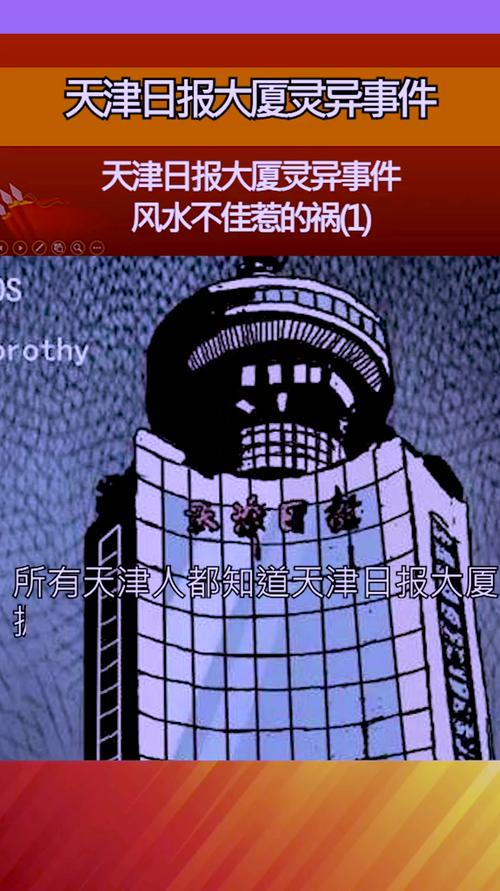 天津日报大厦灵异事件视频，天津日报大厦灵异事件视频曝光  第2张
