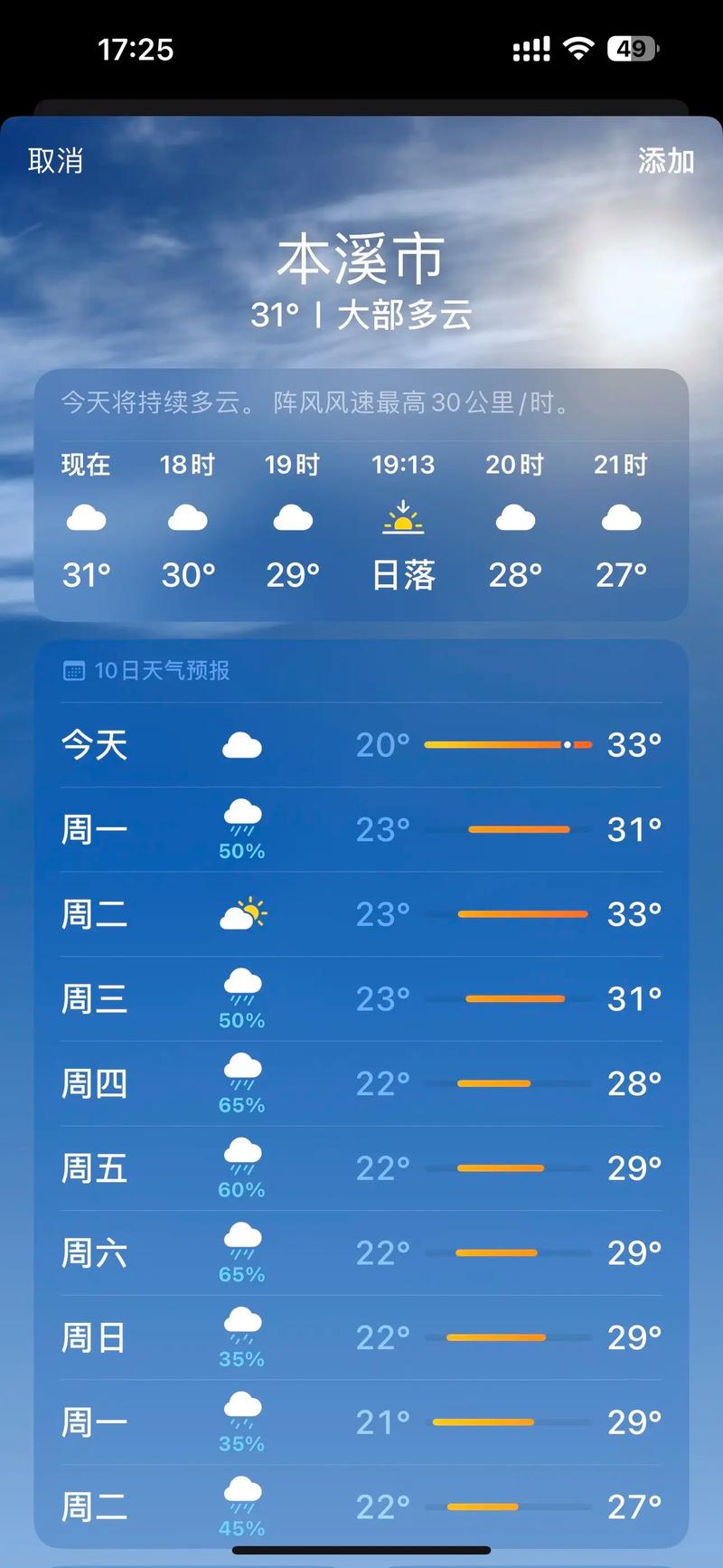 莱芜天气预报一周内？莱芜天气?？  第5张