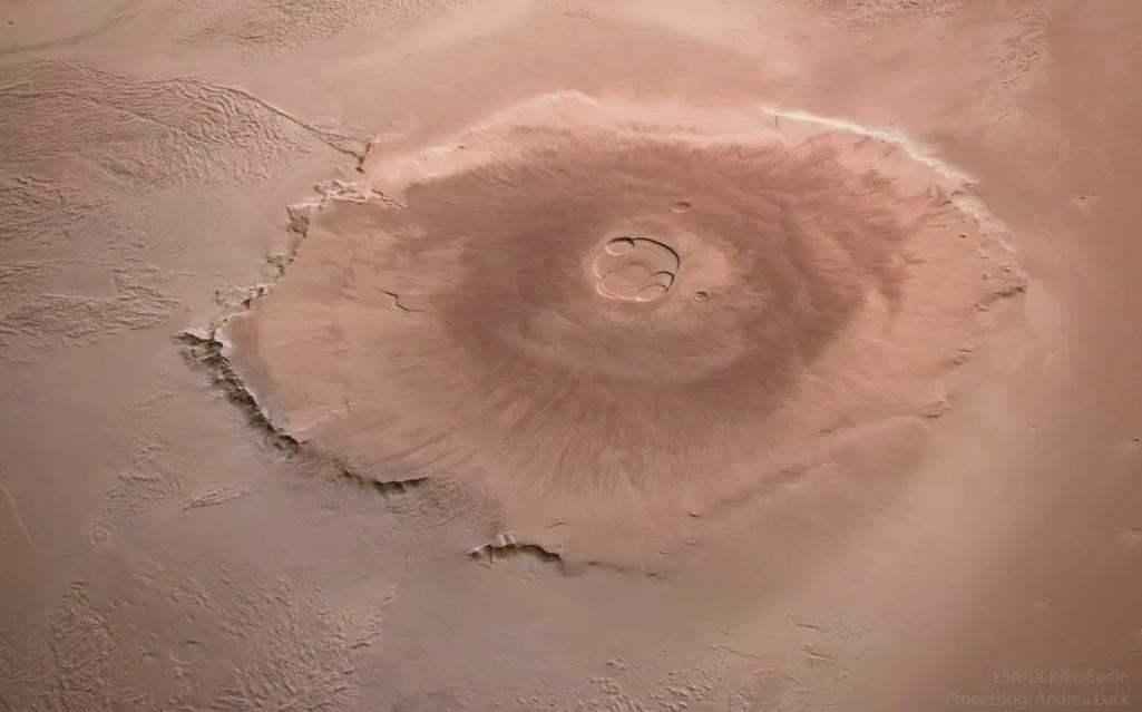 火星奥林匹斯山有多高？火星奥林匹亚山？  第2张