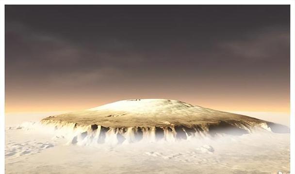 火星奥林匹斯山有多高？火星奥林匹亚山？  第5张