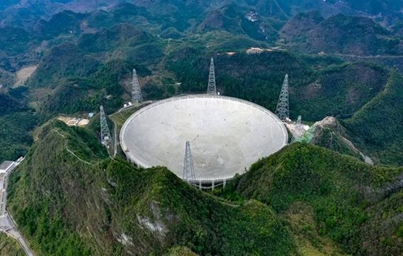 中国天眼发现外星人新闻，中国天眼观测到外星信号？  第2张