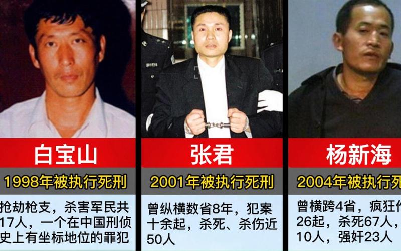 中国最出名的悍匪，国内悍匪排名？  第6张