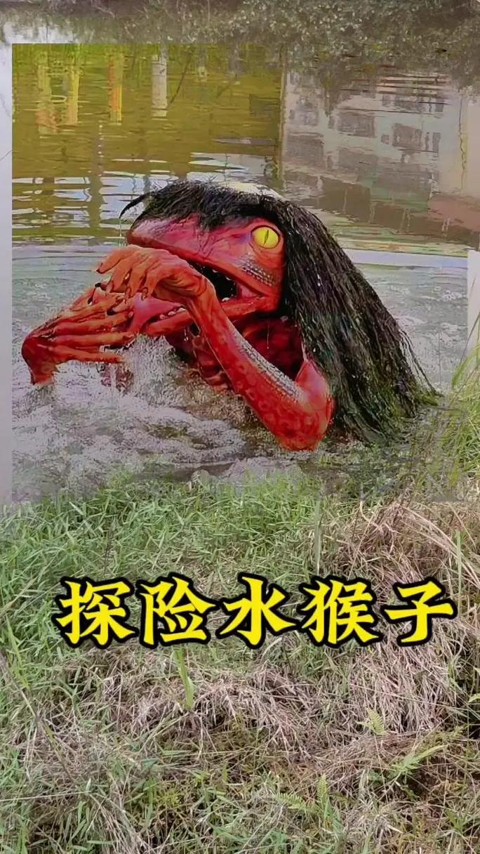 中国水怪水猴子，水怪水猴子大结局香兰？  第2张