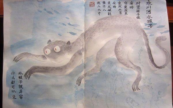 中国水怪水猴子，水怪水猴子大结局香兰？  第4张