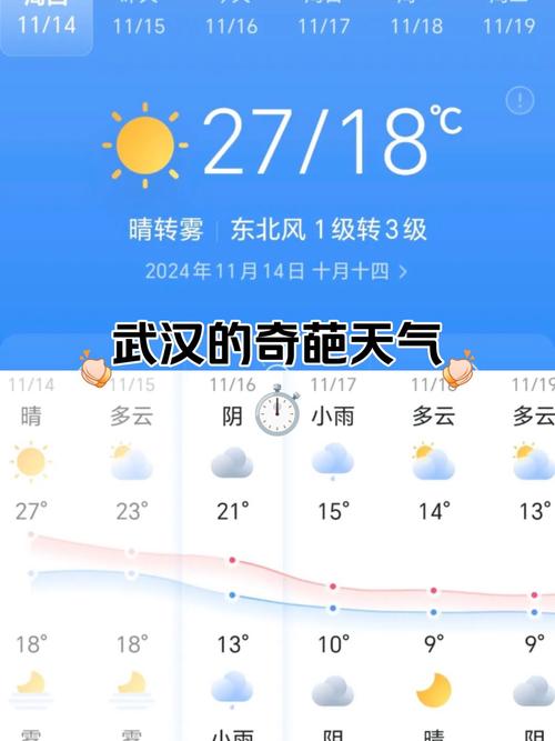 武汉29号天气预报，武汉29号天气情况？  第2张