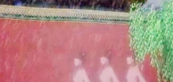 故宫灵异宫女图片，故宫灵异宫女图片大全？  第2张