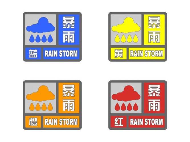 天气预报预警的颜色？天气预报预警颜色代表什么？  第1张