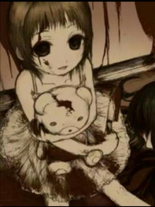 恐怖童谣妹妹背着洋娃娃中文版，播放恐怖歌曲妹妹背着洋娃娃  第2张