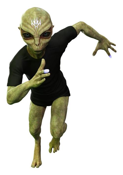 外星人真正的样子？外星人真正的样子吓人？  第5张