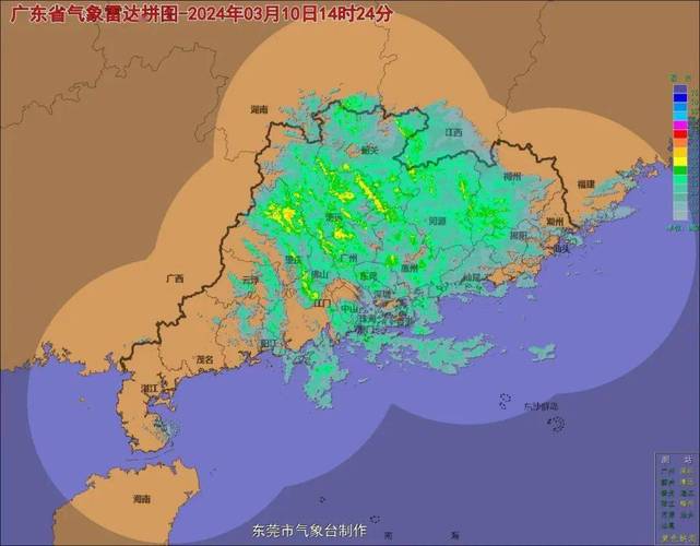 东莞气象台天气预警，东莞天气预警信息发布中心？  第3张