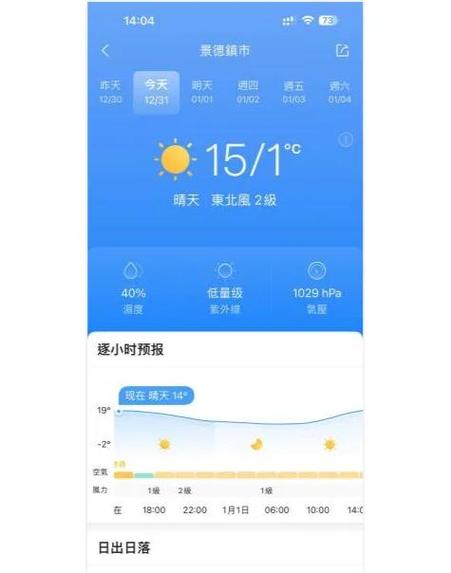 德兴市天气预报墨迹，德兴什么天气？  第4张