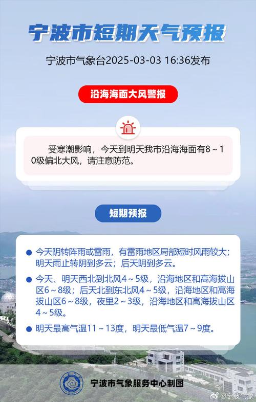 温州市海洋天气预报？温州天气网海洋气象台？  第1张