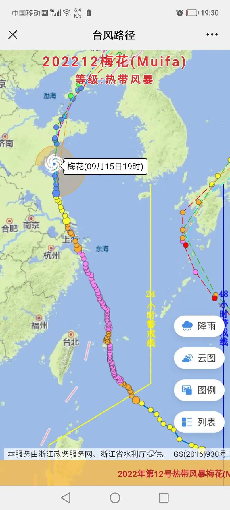 温州市海洋天气预报？温州天气网海洋气象台？  第5张