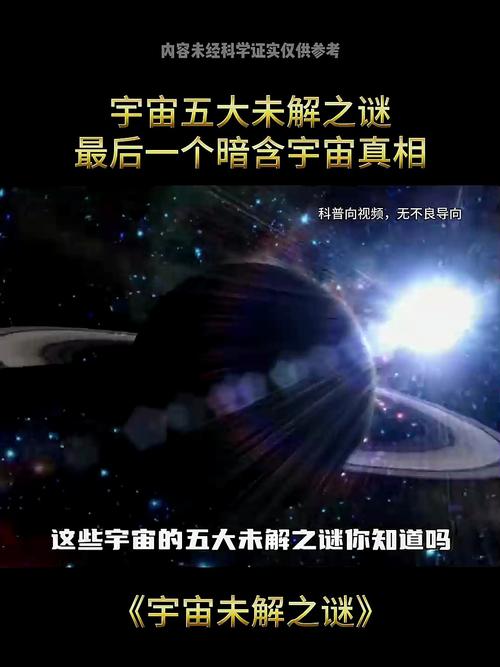 宇宙探索未解之谜系列？宇宙探索未解之谜科普专栏？  第4张