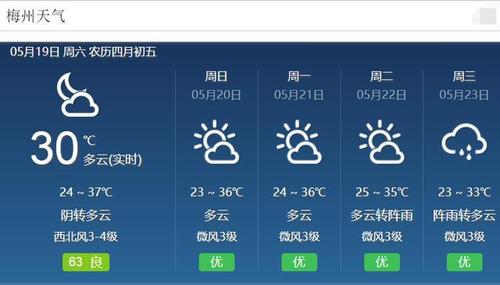 中山市天气预报历史？中山市天气预报历史查询？  第3张