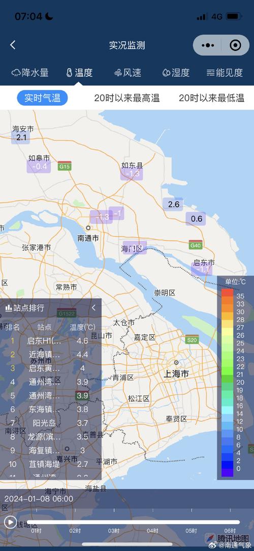 南通地区近三天天气？南通地区近三天天气预报？  第4张