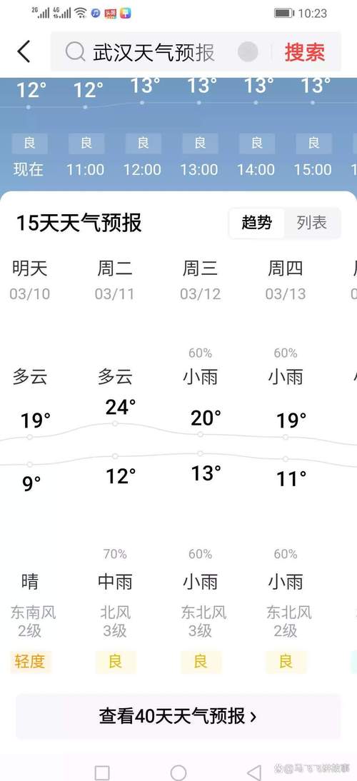 武汉2月份天气预报，武汉2月份天气预报实况？  第2张