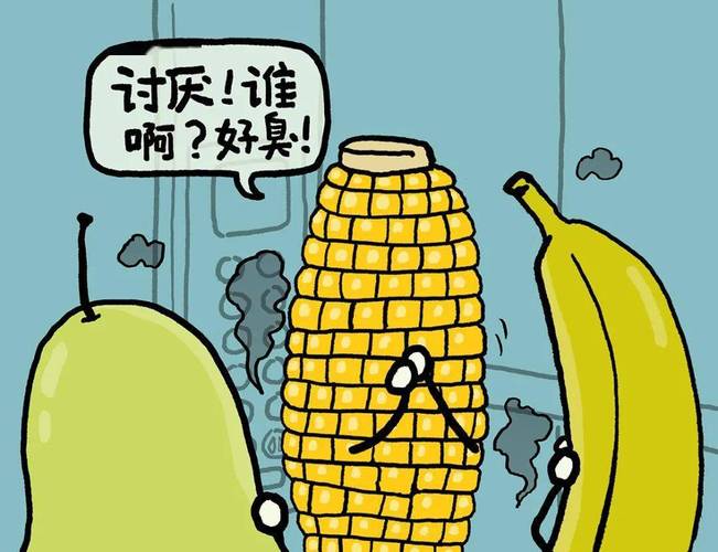 玉米男孩原图恐怖，玉米男孩原照片  第3张
