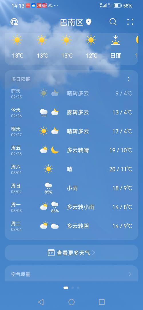 重庆大足天气30天？重庆大足区天气预？  第3张