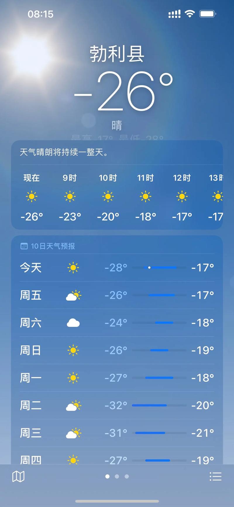 七台河十五天的天气？七台河15日天气预报？  第5张