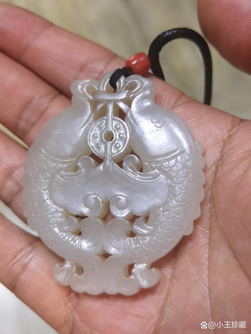 双鱼玉佩5张恐怖图片？双鱼玉佩五张恐怖照片？  第6张