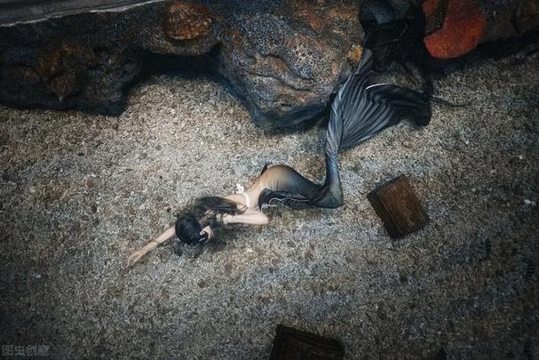 黑鳞鲛人就是传说中的美人鱼，黑鳞鲛人就是传说中的美人鱼吗？  第4张