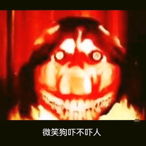 微笑狗恐怖，微笑狗恐怖原图 表情包？  第4张