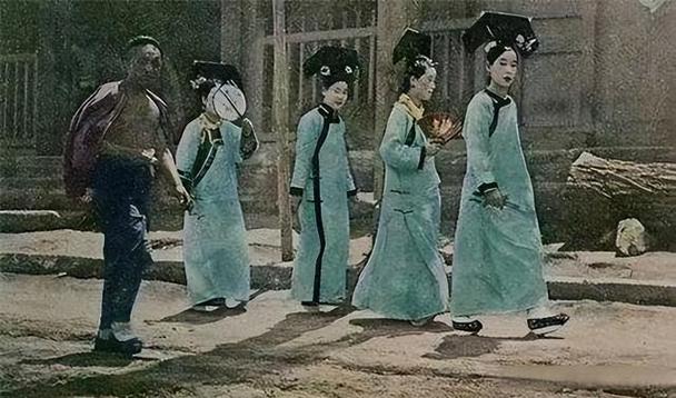 故宫宫女灵异事件图片，故宫宫女事件科学解释  第1张