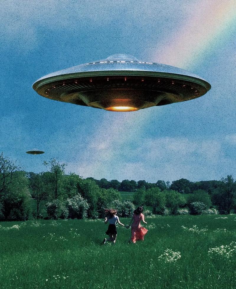 ufo探秘网女孩是什么梗，ufo发现网  第1张