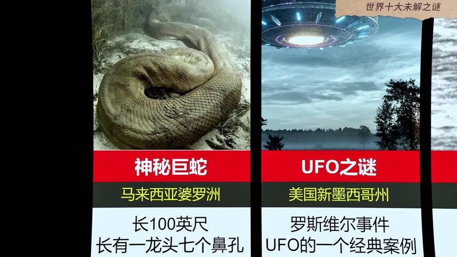 人类前十未解之谜？人类史上未解之谜？  第1张