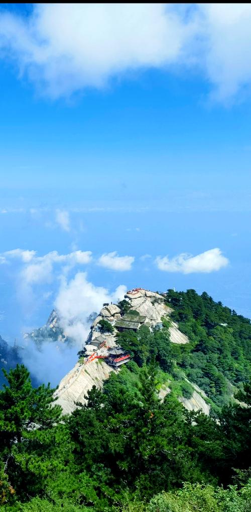 西岳华山近一周天气，西岳华山现在开放了吗  第3张