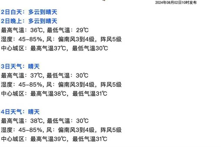 武汉未来的一周天气，武汉未来一周天气最新走势  第5张