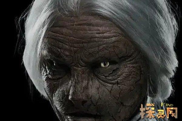 猫脸老太最后真实图片，猫脸老太图片是真的吗？  第6张