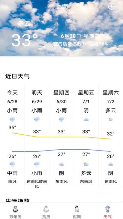 好天气90天气预报，9o天天气预报？  第1张