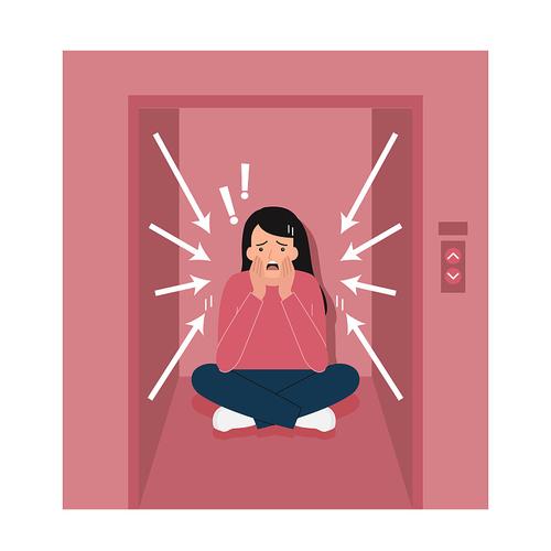 为什么晚上坐电梯吓人，晚上坐电梯害怕怎么办？  第6张