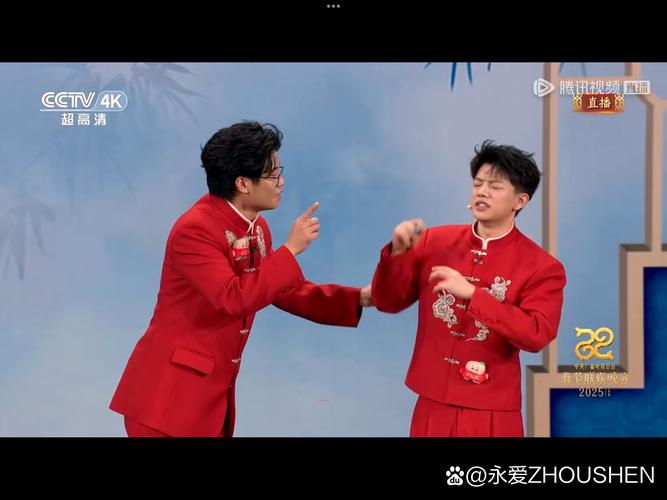 春晚罗京事件是真的吗，2014春晚罗京出现相片  第5张