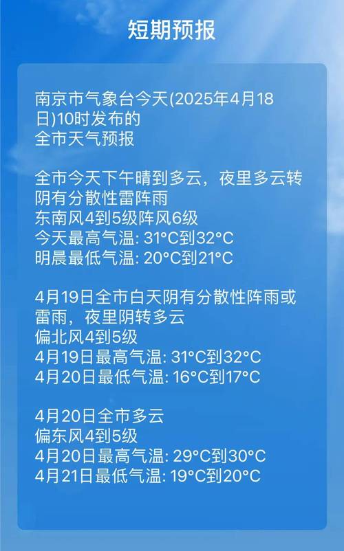 南京天气15天天气，南京天气15天天气情况？  第3张
