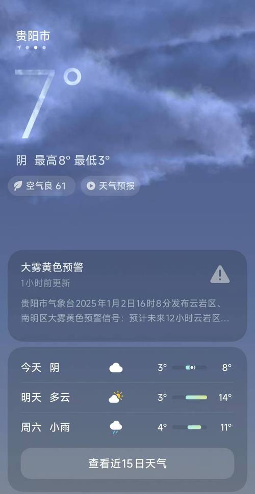 贵阳四月份天气预报，贵阳四月上旬天气预报  第6张