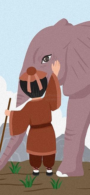 象人的生活，象人族生活在哪里  第2张