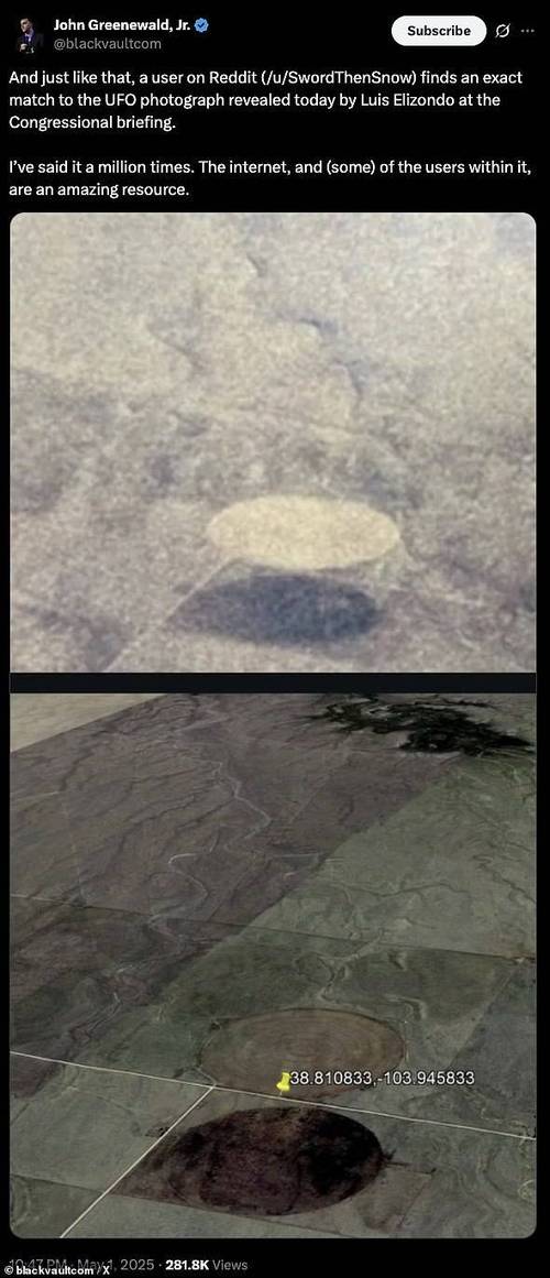 美国证实ufo，美国证实巴基斯坦击落印度飞机？  第6张
