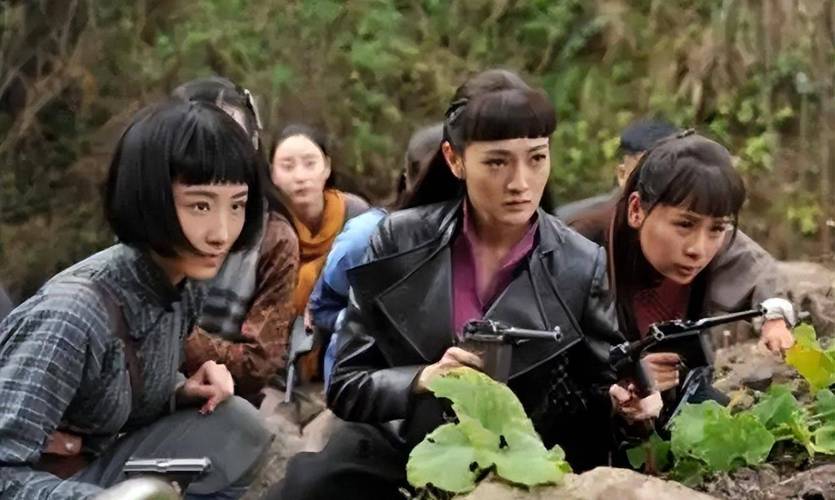 中国女悍匪前十名真实历史，中国第一女悍匪叫什么名字电视剧  第3张