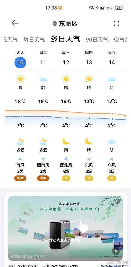 天津市今天天气预报，天津未来十天天气预报？  第3张