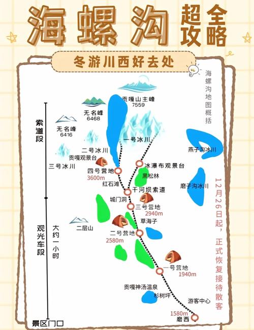 泸定海螺沟天气预报，泸定县海螺沟天气  第1张