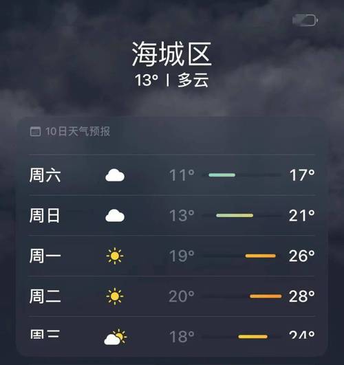 北海市银滩天气预报，北海市银滩天气预报15天  第2张