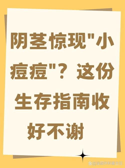 蛋皮长了个小疙瘩图片，睾丸长了像痘痘图片  第2张