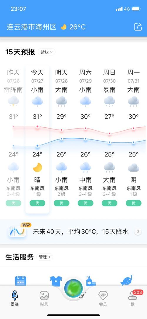 连云港天气预报百度？连云港天气预报实时预报？  第5张