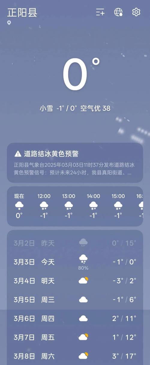 驻马店七天天气预报，驻马店七天天气预报详情？  第2张
