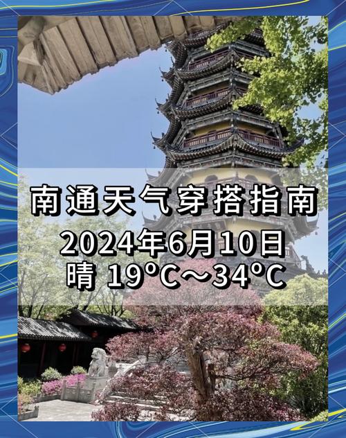 南通今日天气多少度？南通今日温度？  第1张