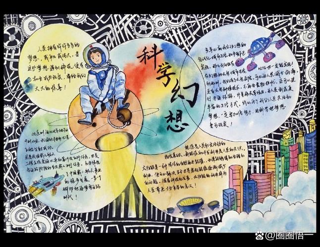 ufo之谜手抄报，ufo小报  第3张