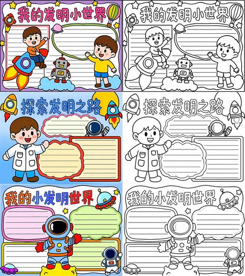 ufo之谜手抄报，ufo小报  第6张